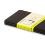 Moleskine 3 sešity - černé S 2