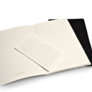 Moleskine - zápisník Volant 2 ks - linkovaný, černý L 2