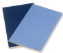 Moleskine - zápisník Volant 2 ks - čistý, modrý L 1