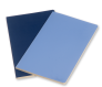 Moleskine - zápisník Volant 2 ks - čistý, modrý S 1