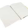 Moleskine - zápisník - čistý, černý XL 1