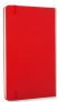Moleskine - zápisník - čistý, červený L 2