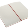 Moleskine - zápisník - Linkovaný, červený L 1