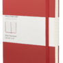 Moleskine - zápisník - Linkovaný, červený L 2