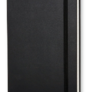 Moleskine - zápisník - linkovaný, černý L 2