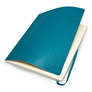 Moleskine - zápisník - linkovaný, modrozelený XL
