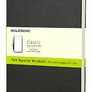 Moleskine - zápisník Reportér, čistý, černý S