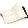 Moleskine - zápisníky Volant 2 ks - čisté, černé S