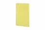 Moleskine - zápisník - linkovaný, žlutý L
