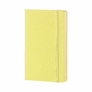 Moleskine - zápisník - linkovaný, žlutý S