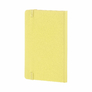 Moleskine - zápisník - linkovaný, žlutý S