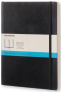 Moleskine - zápisník - tečkovaný, černý XL