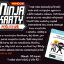 Mindok Ninja karty: Pošli to dál