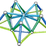Stavebnice Geomag Color 91 pcs