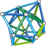 Stavebnice Geomag Color 91 pcs