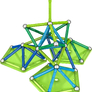 Stavebnice Geomag Color 91 pcs