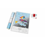 Travel Map Silver Europe