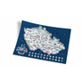 Travel Map Česká republika 3