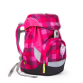 Školní batoh Ergobag prime- purpurový károvaný 2