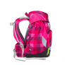 Školní batoh Ergobag prime- purpurový károvaný 3