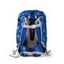 Školní batoh Ergobag prime- modrý károvaný 5