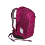Studentský batoh Satch sleek – Purple Leaves 2