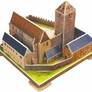 Hrad Kost - 3D Puzzle