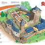 Hrad Kost - 3D Puzzle