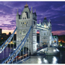 Puzzle Noční Tower Bridge neon