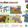 Puzzle 4 v 1: Zvířátka