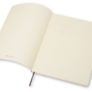 Moleskine - zápisník - čtverečkovaný, černý XL