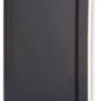 Moleskine - zápisník - čtverečkovaný, černý XL
