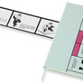 Moleskine - zápisník Monopoly Board - černý, čistý L