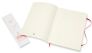 Moleskine - zápisník měkký, linkovaný, červený XL