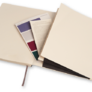 Moleskine - professional diář-zápisník měkký, černý XL