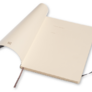 Moleskine - professional diář-zápisník měkký, černý XL