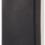 Moleskine - zápisník měkký, tečkovaný, černý S