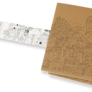 Moleskine - The Wandering City - sešity linkované 2ks XL