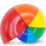 RecentToys Rainbow Nautilus