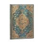 Zápisník Paperblanks - Turquoise Chronicles - Midi linkovaný 2