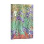 Zápisník Paperblanks - Van Gogh’s Irises - Midi linkovaný 2