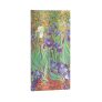 Zápisník Paperblanks - Van Gogh’s Irises - Slim linkovaný 2