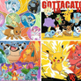 Pokémon 4x100 dílků 2