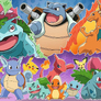 Pokémon 4x100 dílků 4