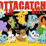 Pokémon 4x100 dílků 6
