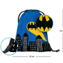 BAAGL Předškolní sáček Batman modrý 3