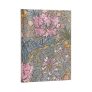 Zápisník Paperblanks - Morris Pink Honeysuckle - Ultra nelinkovaný 2