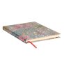 Zápisník Paperblanks - Morris Pink Honeysuckle - Ultra nelinkovaný 3