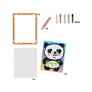 17 Pixel Art basic Panda