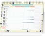 Týdenní plánovací kalendář Ptáčci s háčkem 2024, 30 × 21 cm 2
